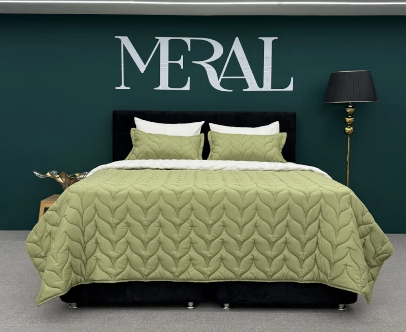 ست روتختی یک نفره سدری ست روتختی دونفره مریس- رنگ سدری