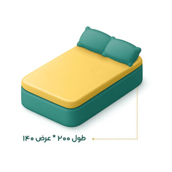 خرید تشک طبی یک و نیم نفره