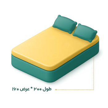 خرید تشک طبی دو نفره