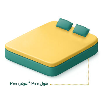 تشک طبی دونفره